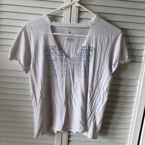 Edgy American Eagle short sleeve